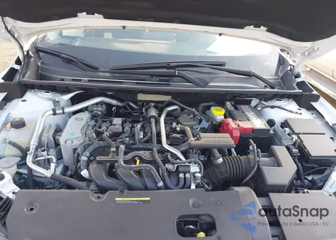 2021 Nissan Sentra S Xtronic Cvt from USA, damaged, VIN 3N1AB8BV1MY321811